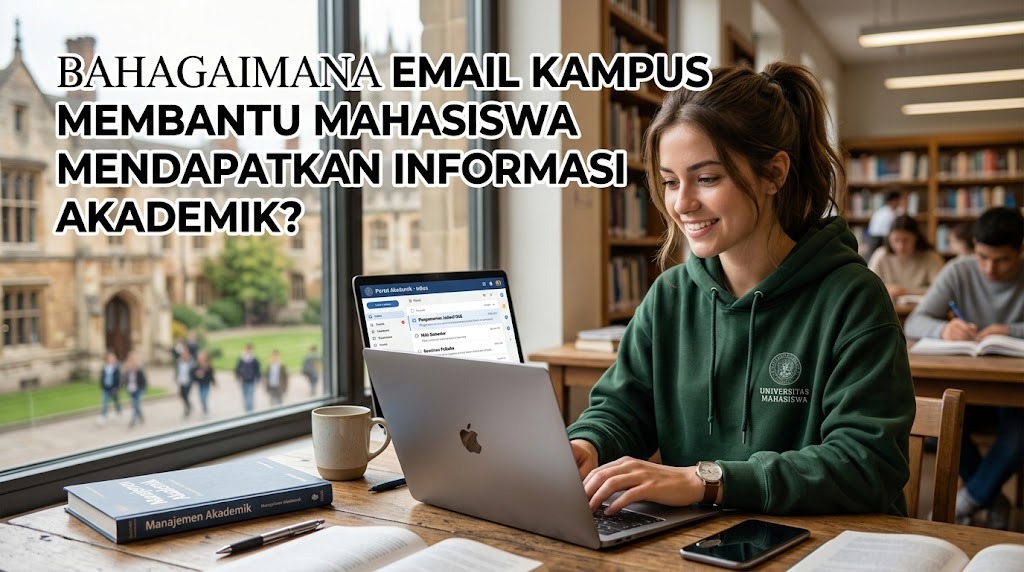 Bagaimana Email Kampus Membantu Mahasiswa Mendapatkan Informasi Akademik?