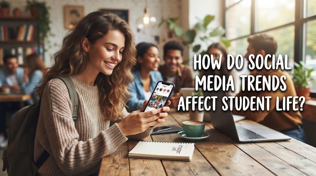 How Do Social Media Trends Affect Student Life?