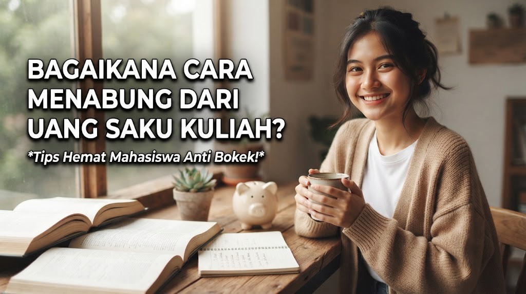 Bagaimana Cara Menabung dari Uang Saku Kuliah?