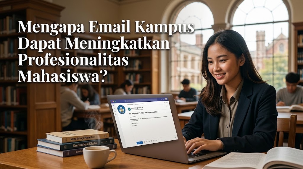 Mengapa Email Kampus Dapat Meningkatkan Profesionalitas Mahasiswa?