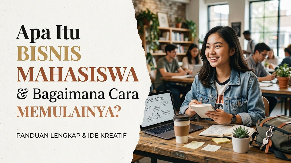 Apa Itu Bisnis Mahasiswa dan Bagaimana Cara Memulainya?