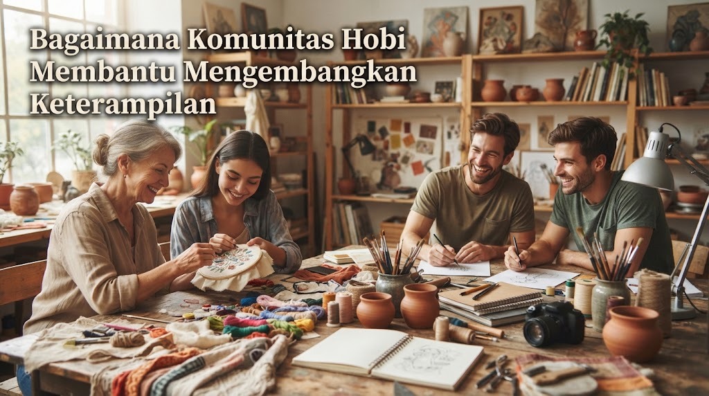 Bagaimana Komunitas Hobi Membantu Mengembangkan Keterampilan