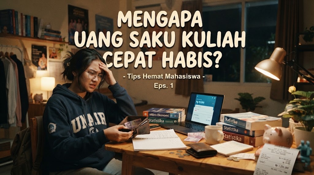 Mengapa Uang Saku Kuliah Cepat Habis?