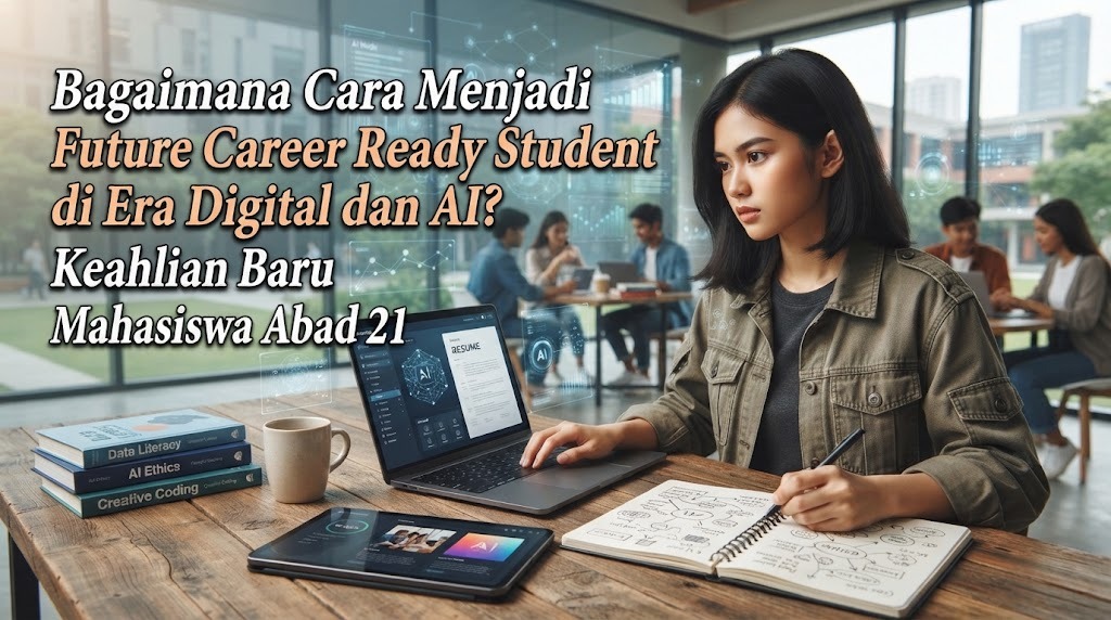 Bagaimana Cara Menjadi Future Career Ready Student di Era Digital dan AI?