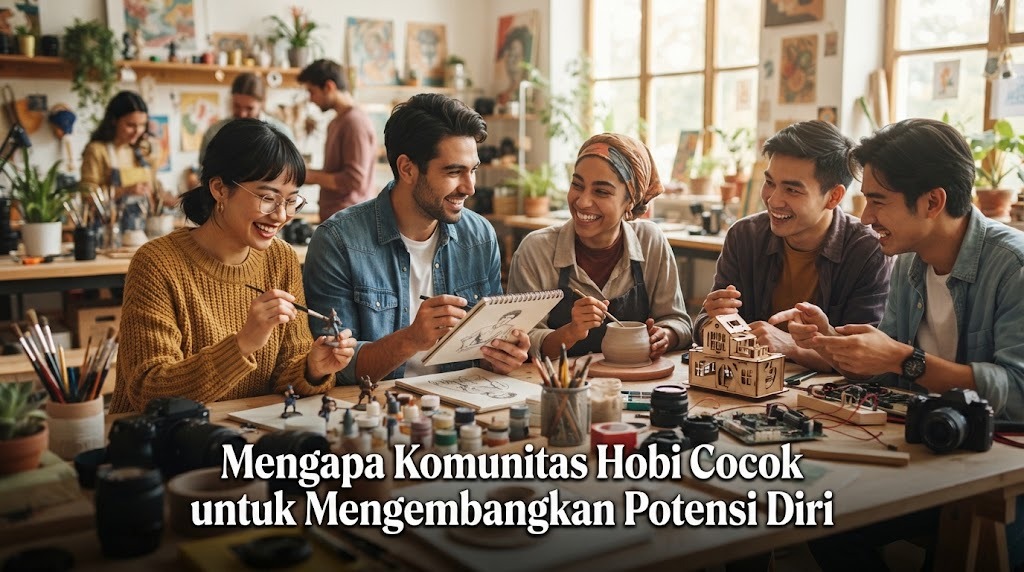 Mengapa Komunitas Hobi Cocok untuk Mengembangkan Potensi Diri