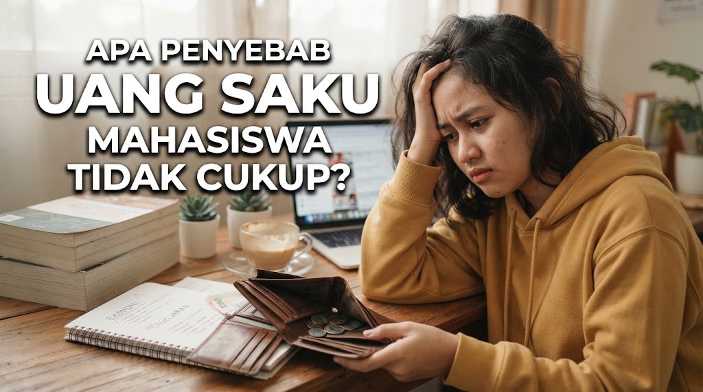 Apa Penyebab Uang Saku Mahasiswa Tidak Cukup?