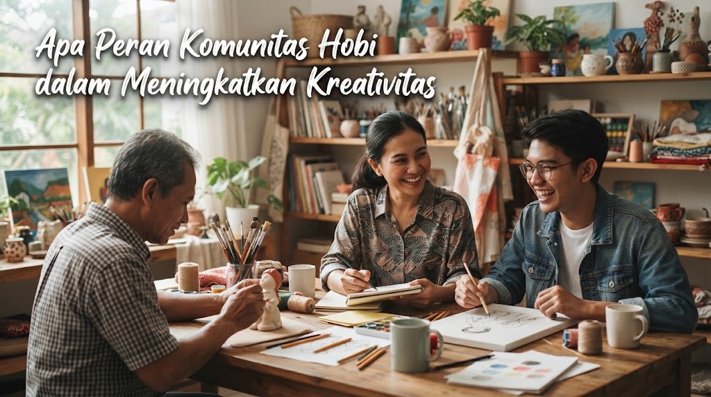 Apa Peran Komunitas Hobi dalam Meningkatkan Kreativitas