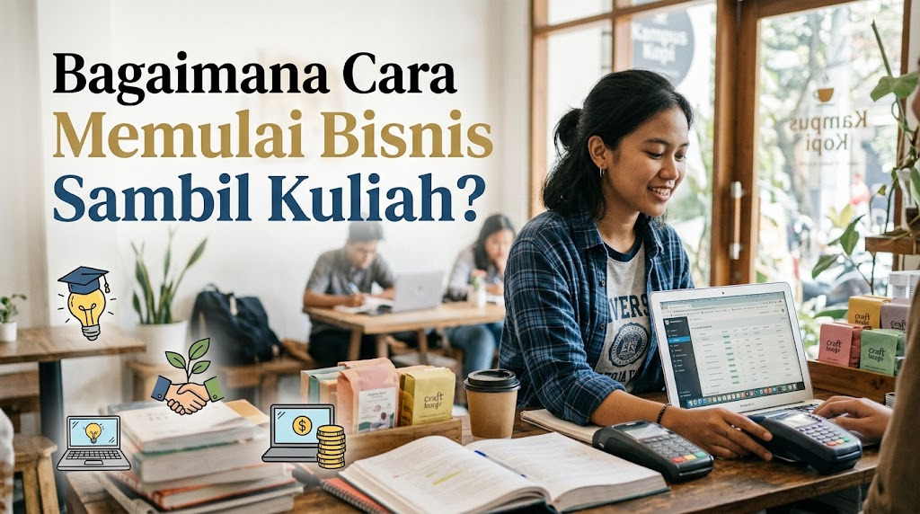 Bagaimana Cara Memulai Bisnis Sambil Kuliah?