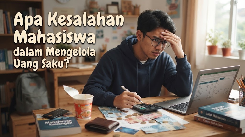 Apa Kesalahan Mahasiswa dalam Mengelola Uang Saku?