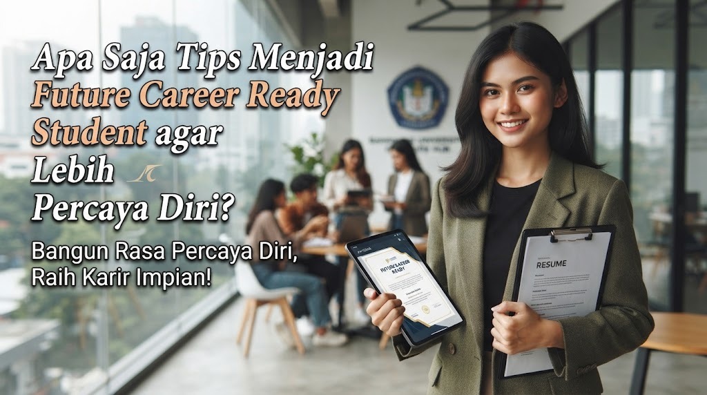 Apa Saja Tips Menjadi Future Career Ready Student agar Lebih Percaya Diri?
