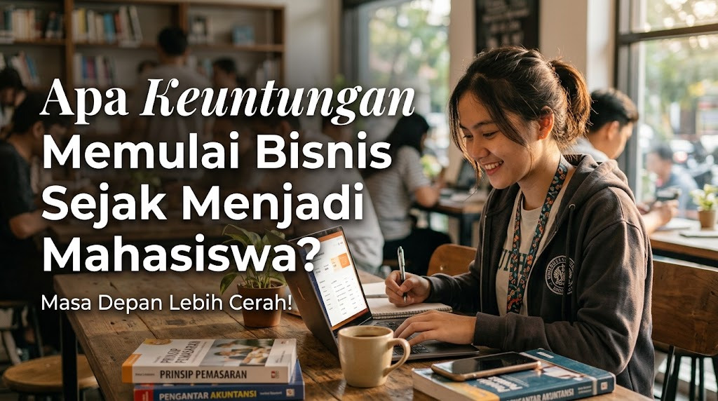 Apa Keuntungan Memulai Bisnis Sejak Menjadi Mahasiswa?