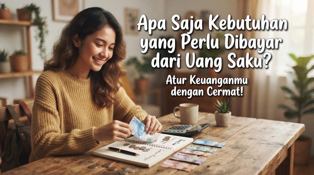 Apa Saja Kebutuhan yang Perlu Dibayar dari Uang Saku?