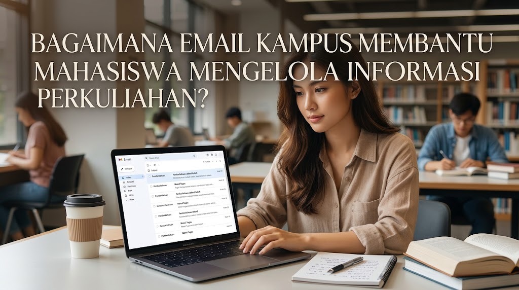 Bagaimana Email Kampus Membantu Mahasiswa Mengelola Informasi Perkuliahan?