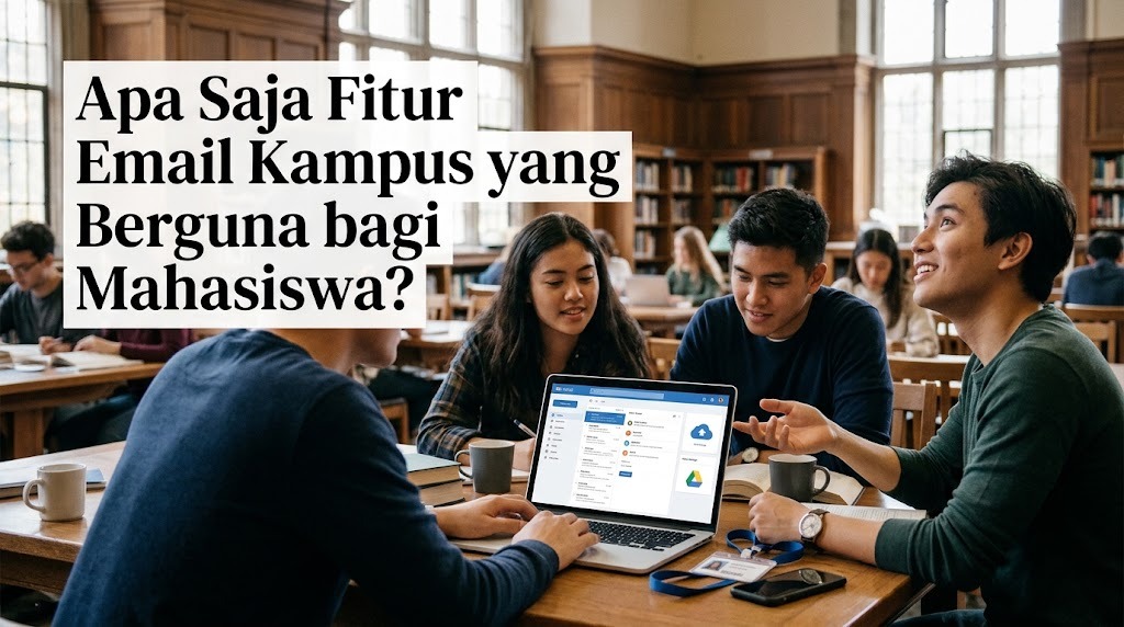 Apa Saja Fitur Email Kampus yang Berguna bagi Mahasiswa?