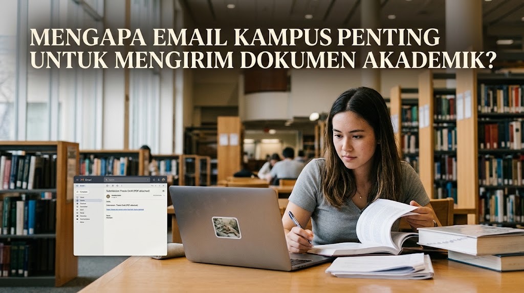 Mengapa Email Kampus Penting untuk Mengirim Dokumen Akademik