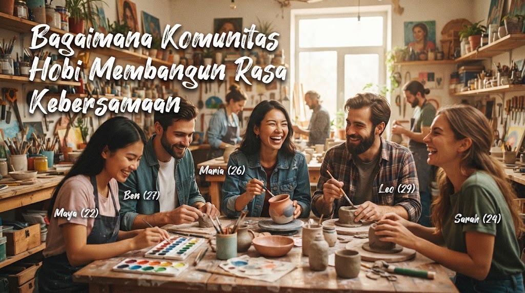 Bagaimana Komunitas Hobi Membangun Rasa Kebersamaan