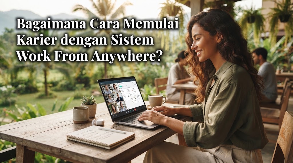 Bagaimana Cara Memulai Karier dengan Sistem Work From Anywhere?