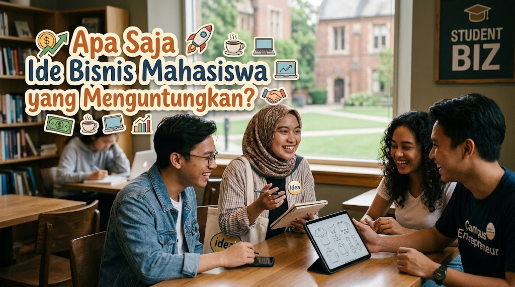 Apa Saja Ide Bisnis Mahasiswa yang Menguntungkan?