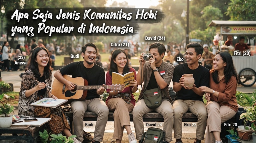 Apa Saja Jenis Komunitas Hobi yang Populer di Indonesia