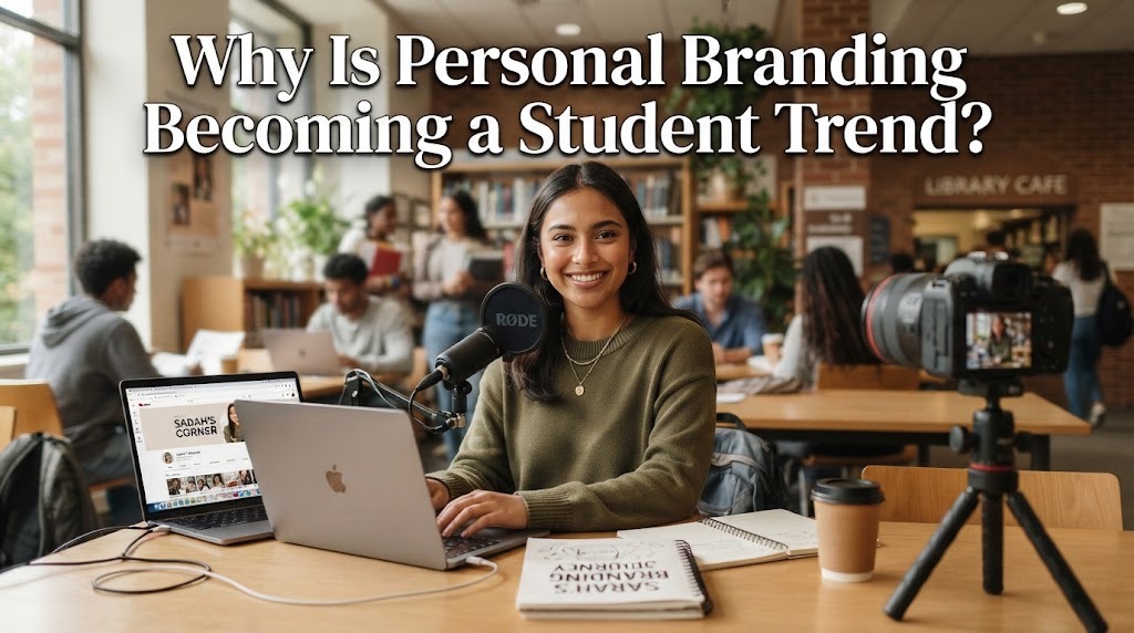 Why Is Personal Branding Becoming a Student Trend?