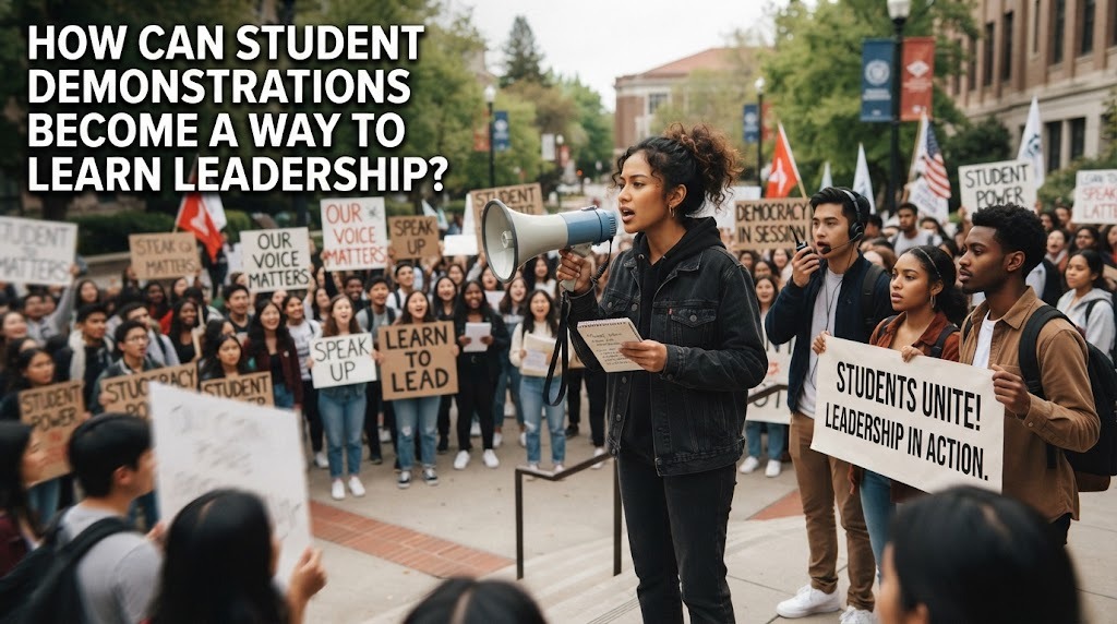 How Can Student Demonstrations Become a Way to Learn Leadership?