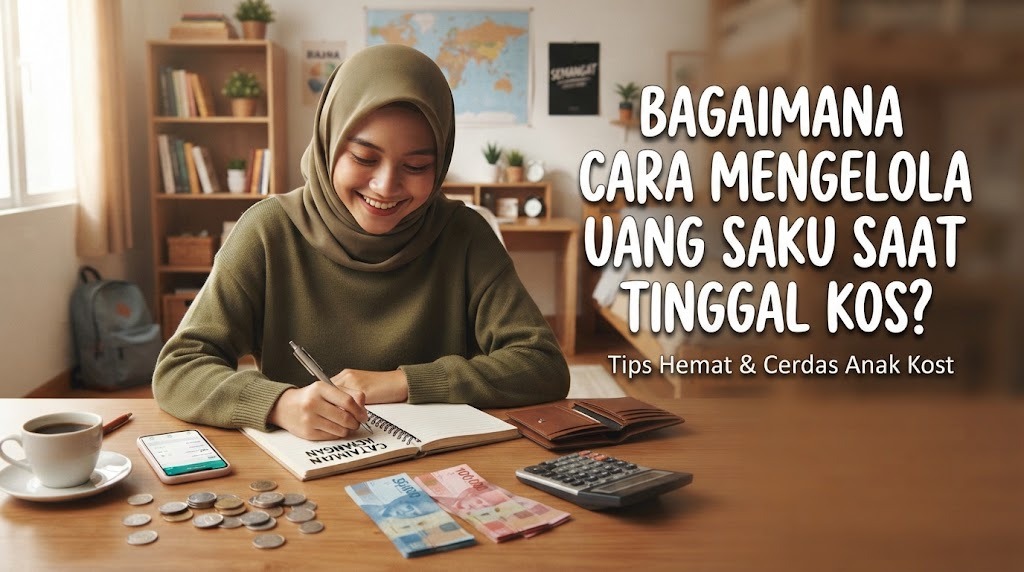 Bagaimana Cara Mengelola Uang Saku Saat Tinggal Kos?
