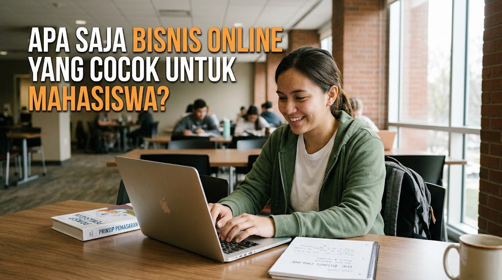 Apa Saja Bisnis Online yang Cocok untuk Mahasiswa?