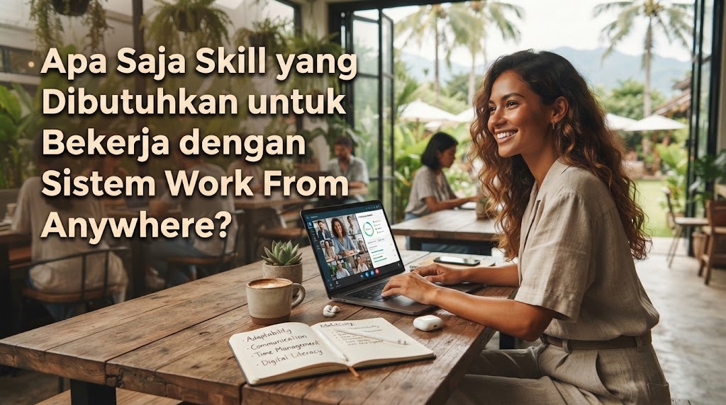Apa Saja Skill yang Dibutuhkan untuk Bekerja dengan Sistem Work From Anywhere?