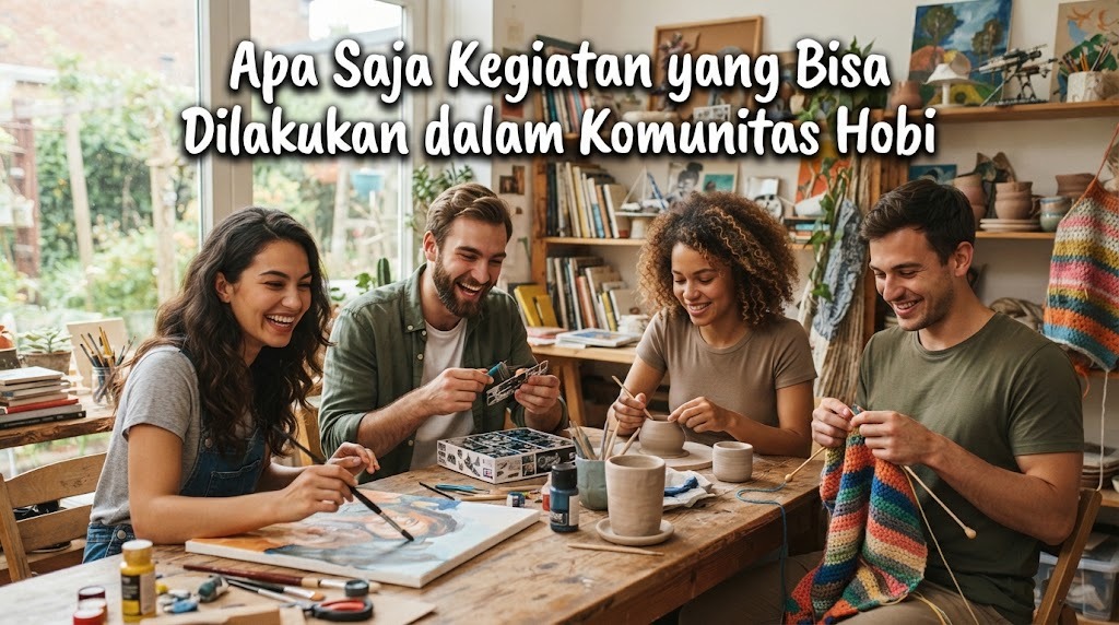 Apa Saja Kegiatan yang Bisa Dilakukan dalam Komunitas Hobi