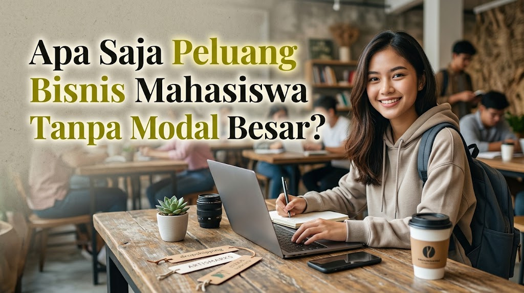 Apa Saja Peluang Bisnis Mahasiswa Tanpa Modal Besar?