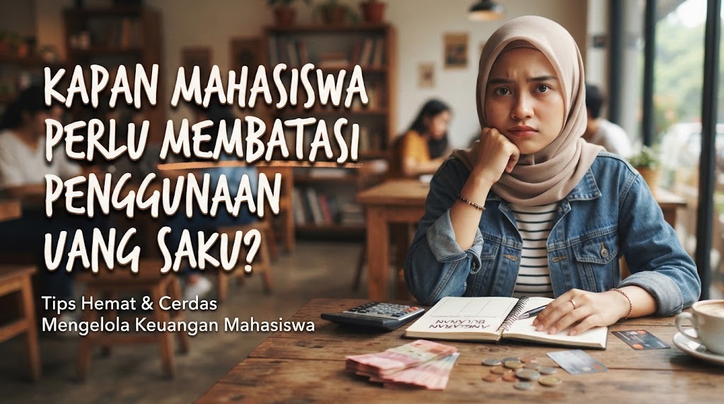 Kapan Mahasiswa Perlu Membatasi Penggunaan Uang Saku?