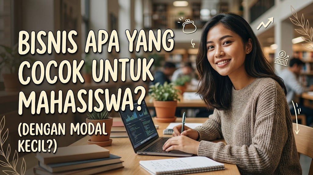 Bisnis Apa yang Cocok untuk Mahasiswa dengan Modal Kecil?