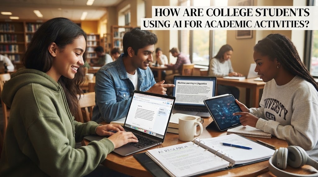 How Are College Students Using AI for Academic Activities?
