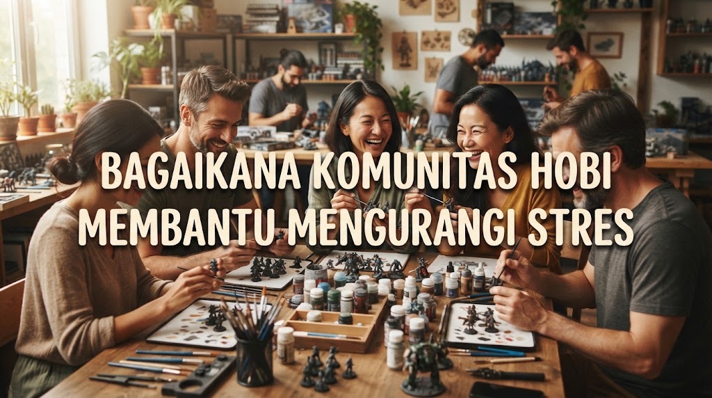 Bagaimana Komunitas Hobi Membantu Mengurangi Stres