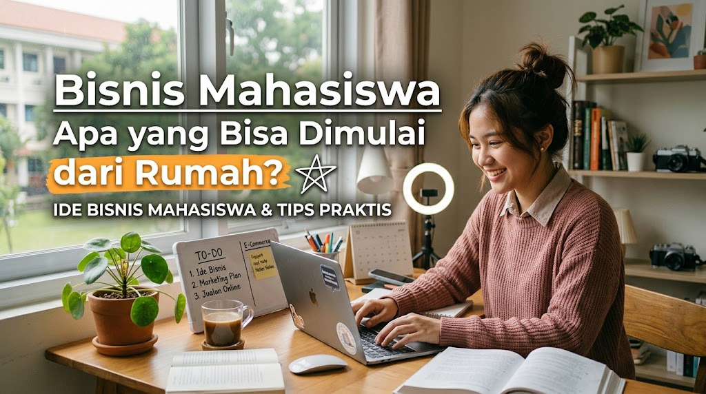 Bisnis Mahasiswa Apa yang Bisa Dimulai dari Rumah?