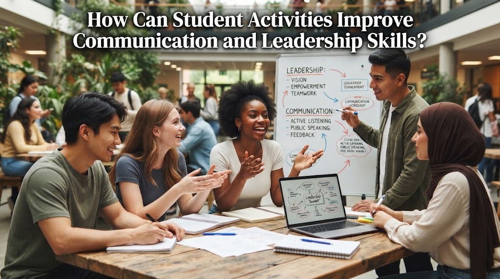 How Can Student Activities Improve Communication and Leadership Skills?