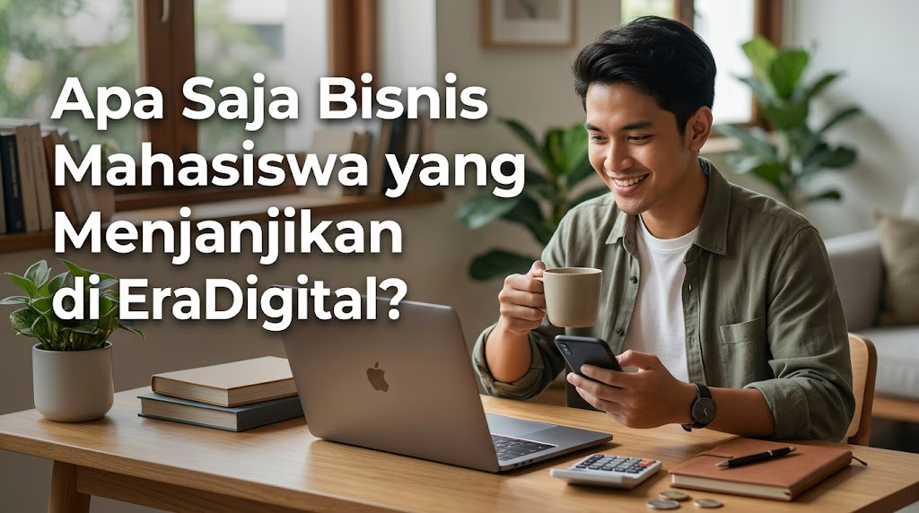 Apa Saja Bisnis Mahasiswa yang Menjanjikan di Era Digital?