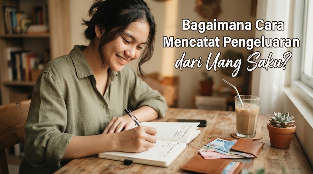 Bagaimana Cara Mencatat Pengeluaran dari Uang Saku?