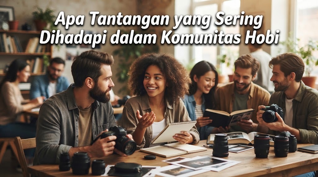 Apa Tantangan yang Sering Dihadapi dalam Komunitas Hobi