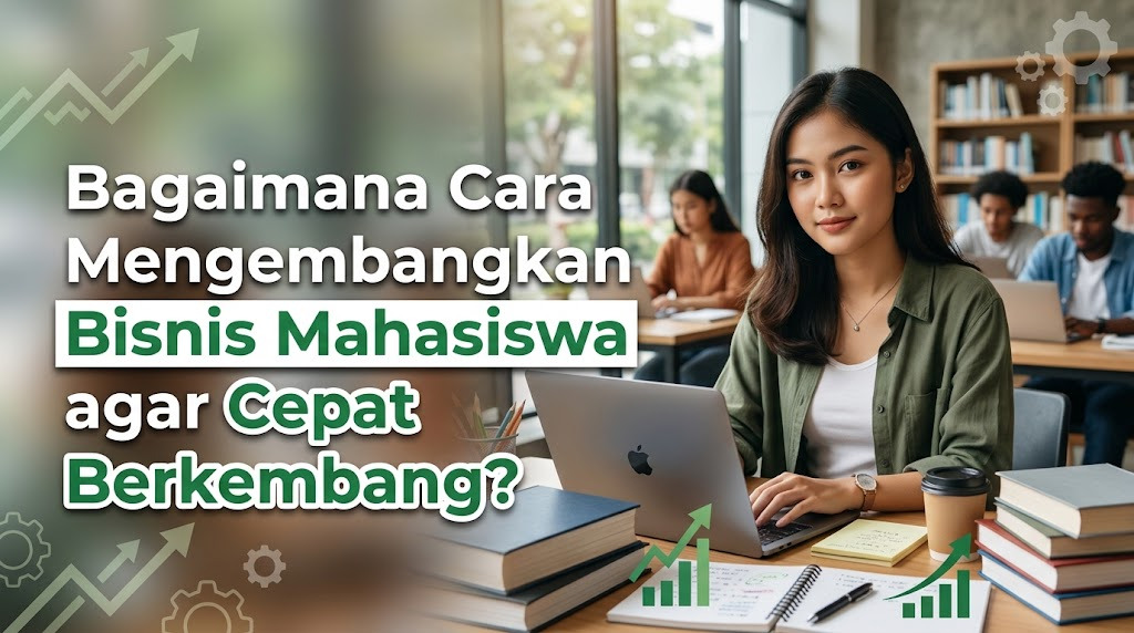 Bagaimana Cara Mengembangkan Bisnis Mahasiswa agar Cepat Berkembang?
