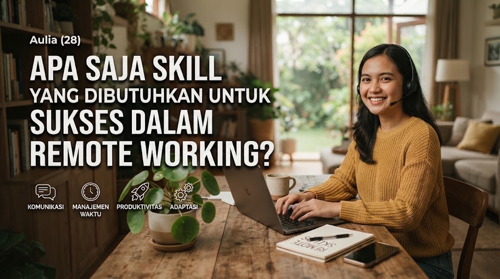Apa Saja Skill yang Dibutuhkan untuk Sukses dalam Remote Working?
