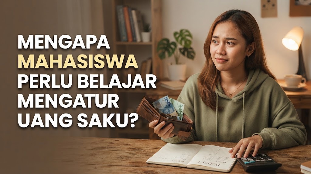 Mengapa Mahasiswa Perlu Belajar Mengatur Uang Saku?