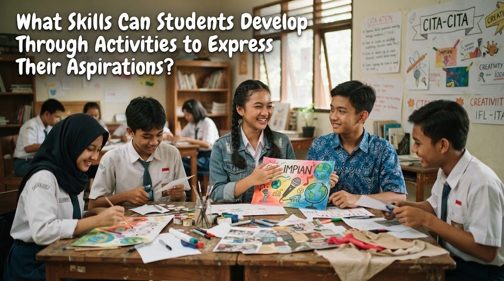 What Skills Can Students Develop Through Activities to Express Their Aspirations?
