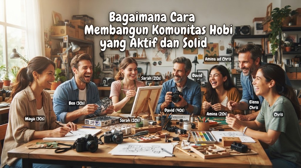 Bagaimana Cara Membangun Komunitas Hobi yang Aktif dan Solid
