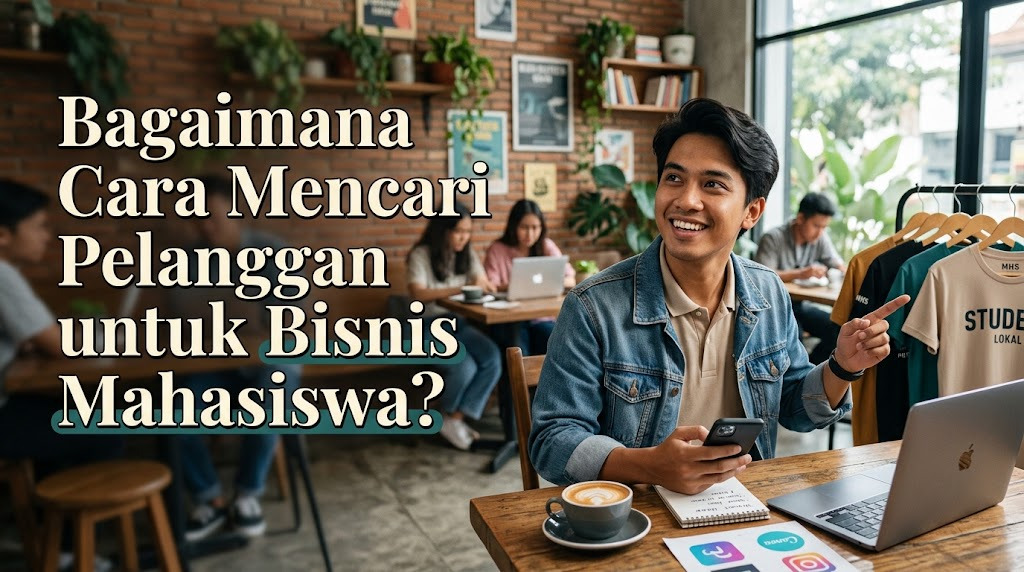 Bagaimana Cara Mencari Pelanggan untuk Bisnis Mahasiswa?