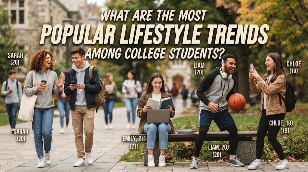 What Are the Most Popular Lifestyle Trends Among College Students?