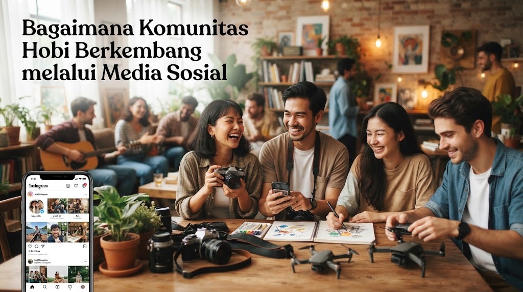Bagaimana Komunitas Hobi Berkembang melalui Media Sosial