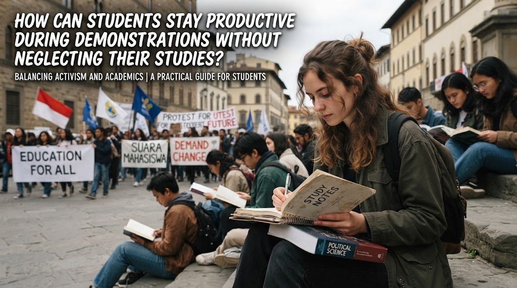 How Can Students Stay Productive During Demonstrations Without Neglecting Their Studies?