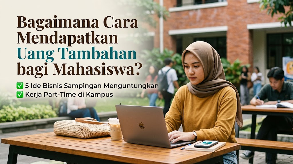 Bagaimana Cara Mendapatkan Uang Tambahan bagi Mahasiswa?