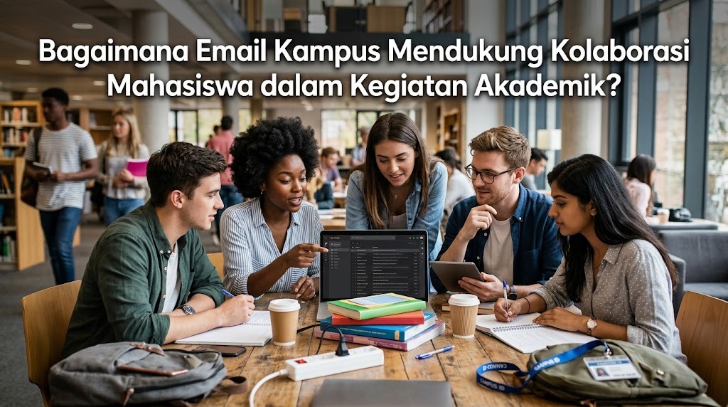 Bagaimana Email Kampus Mendukung Kolaborasi Mahasiswa dalam Kegiatan Akademik?